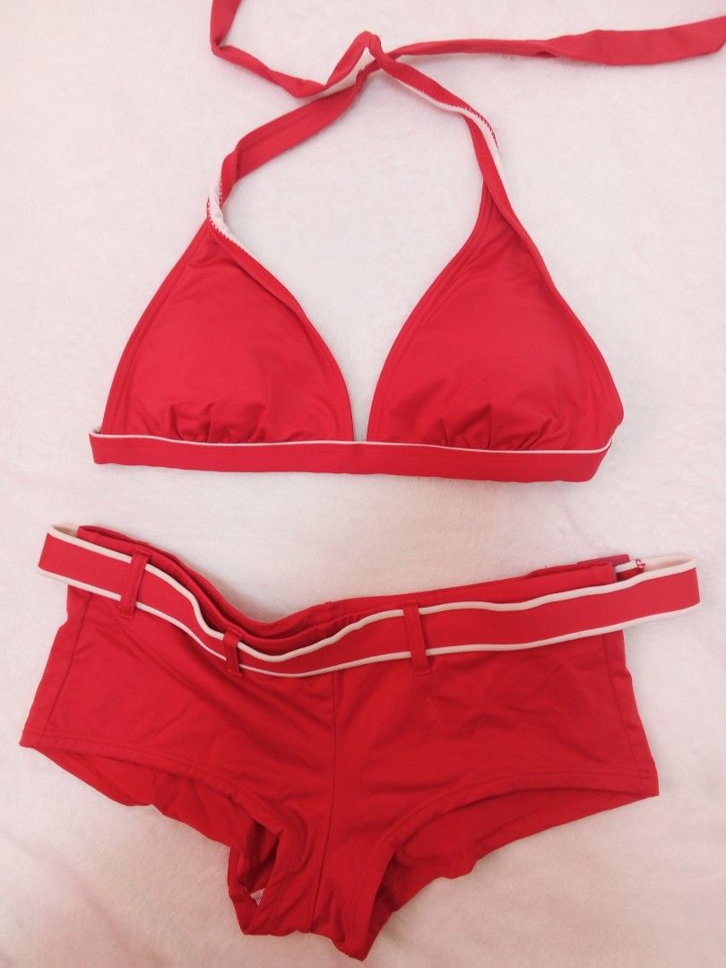 Bikini Bundle (Category: Bikinis & Swimsuits) located in Manila. Submitted by aly_chy (Listing ID 1438378496, Image 1). Description: • 1st - ONCE USED • 2nd - ZAFUL | NEVER BEEN USED • 3rd - SHEIN | ONCE USED.