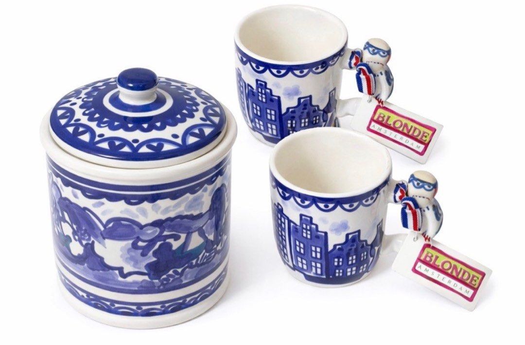 Blond Amsterdam Vinatage Set457015920878561280