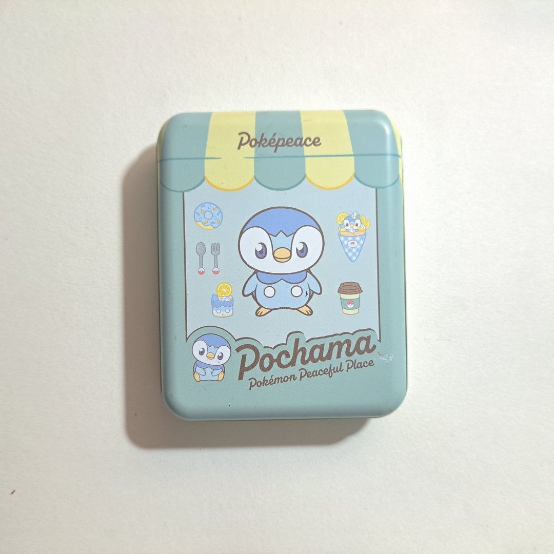 Blue Pokemon Peaceful Place Tin Box (Category: Storage Boxes & Baskets) located in M'Lang. Submitted by ardinelle.finds (Listing ID 1438471409, Image 1). Description: Feel free to check my listings ~♪ I am willing to give discounts when you buy multiple items 🌱 Location: North Cotabato, Mindanao Couriers accepted: Flash Express, LBC, J&T please don't hesitate to message me for questionsꉂꉂ(ᵔᗜᵔ◍).