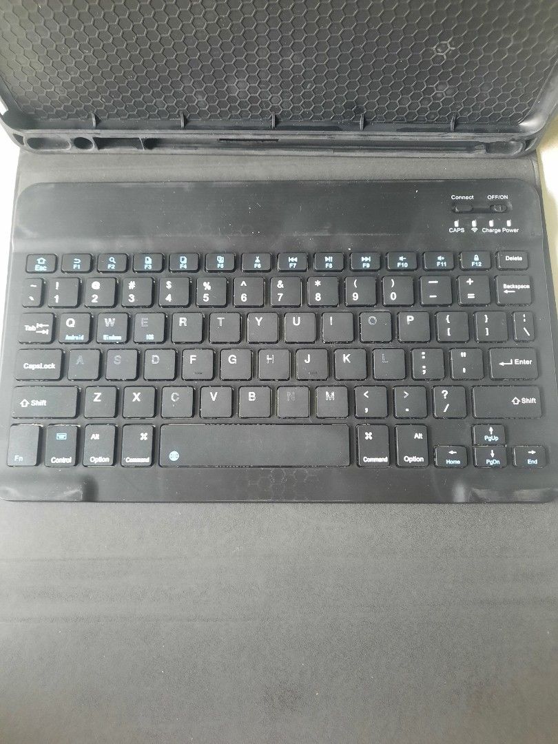 Bluetooth Black Keyboard Case456651185565870081