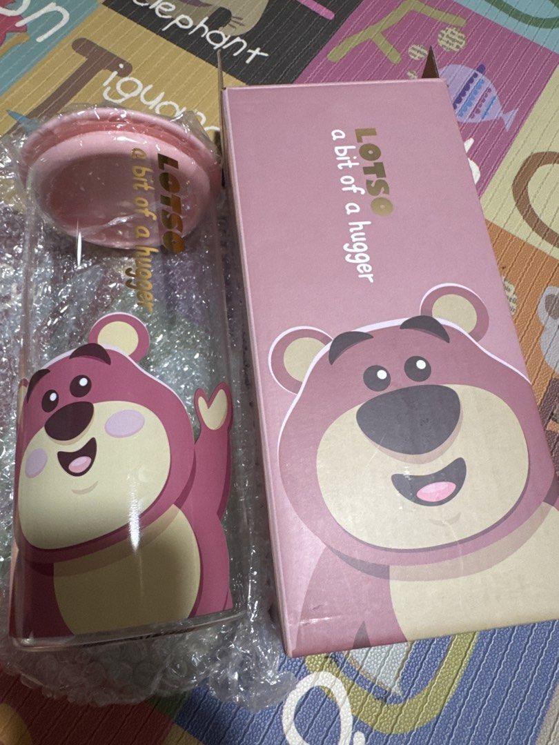 BN Lotso Bear Glass Jar456811668623206400