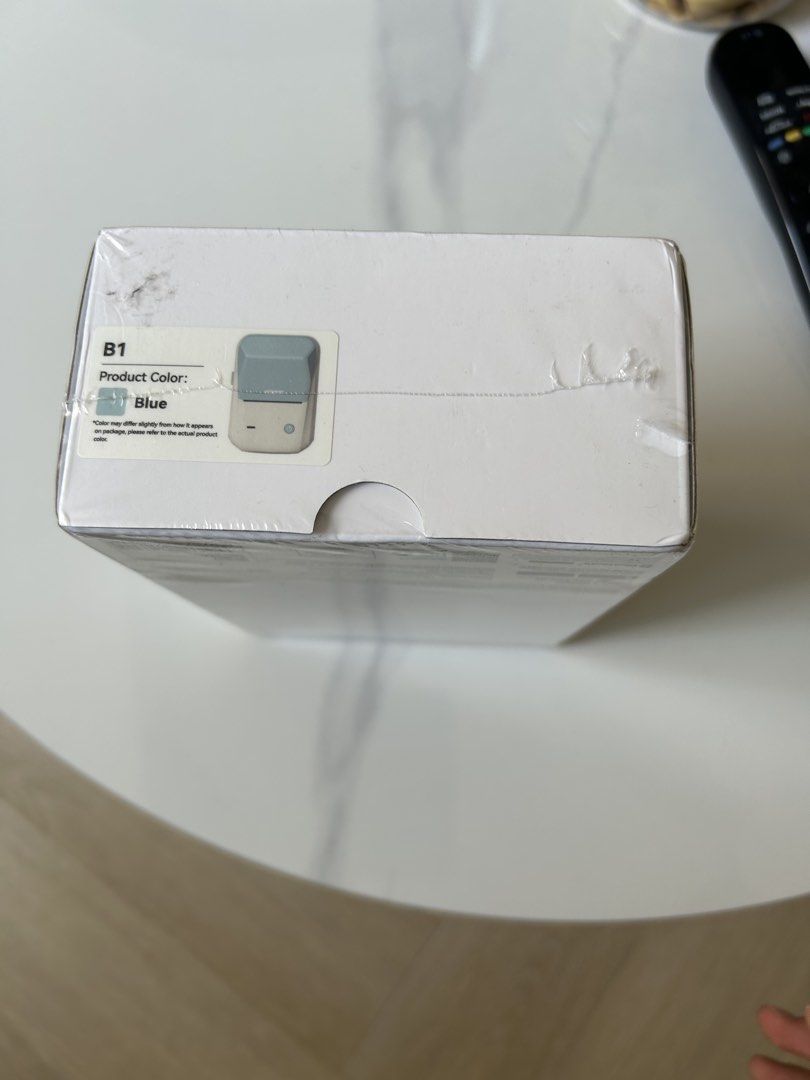 BNIB Niimbot B1 Thermal Label Printer - Blue456632155359170561
