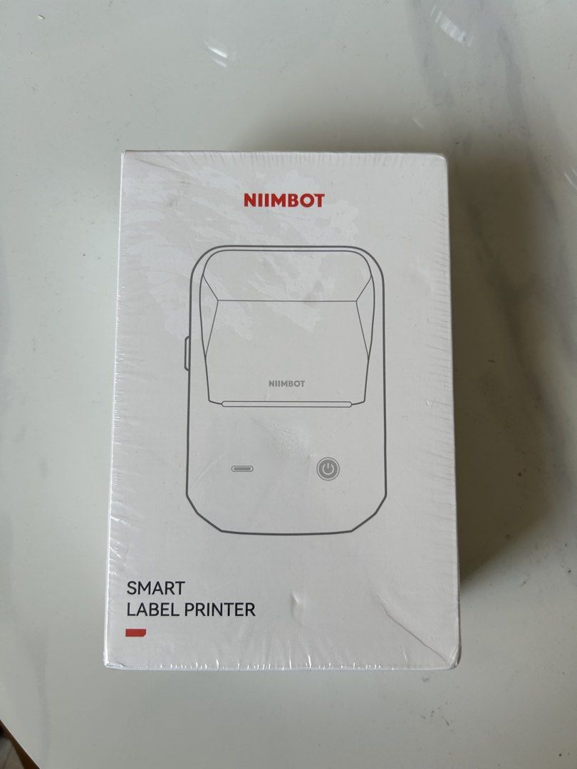 BNIB Niimbot B1 Thermal Label Printer - Blue456632155359170560