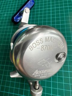 Accurate Boss Magnum 665H, Sports Equipment, Fishing on Carousell