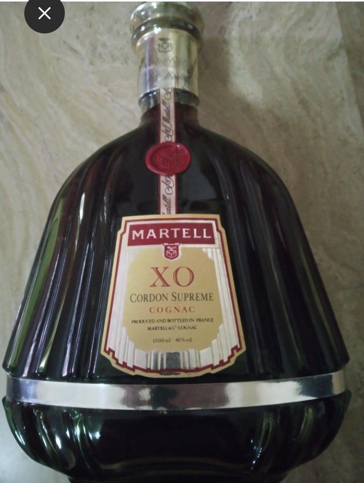 Camus XO Superior Cognac 1L, Food & Drinks, Beverages on Carousell