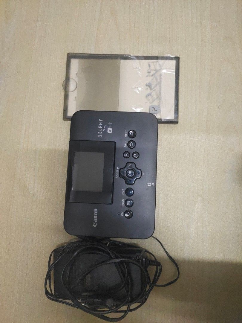 Canon SELPHY CP910 Compact Photo Printer456851313877340160