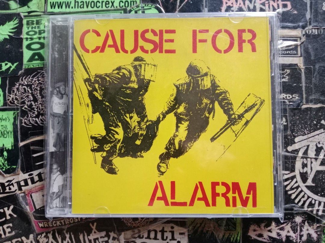 Cause For Alarm - S/T Hardcore Punk CD 1994 (Category: CDs & DVDs) located in Rizal. Submitted by wsted_rcords2025 (Listing ID 1438333849, Image 1). Description: Started in 1982, Cause For Alarm were more than just pioneers of the NYC hardcore sound but inspiration to many bands that exist today. A band that lasted two decades is proof the band kept its spirit and integrity alive. You can only last that long with the respect from your fans and th