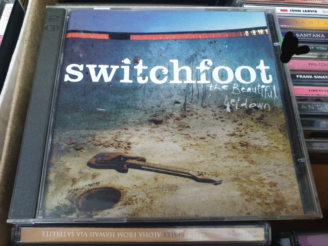 CD SWITCHFOOT - the beautiful letdown alternative christian rock (Category: CDs & DVDs) located in Makati City. Submitted by KaTiToYs (Listing ID 1438496952, Image 1). Description: switchfoot - the beautiful letdown 2 discs VG+ meet ups: Makati / BGC / Ortigas... Metro Manila / nearby provinces buyers - pick up via: lalamove / grab... Provincial buyers - ship via: lbc / jrs / jnt... MOP: Gcash ❌❌❌NO COD / COP❌❌❌.