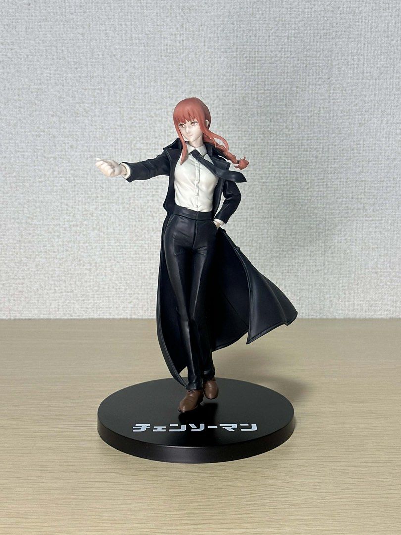 Chainsaw Man: Makima Luminasta Sega Figure (Category: Figurines & Statues) located in Las Pinas. Submitted by jxphobby (Listing ID 1438488434, Image 2). Description: Luminasta Chainsaw Man Makima Figure. Loose. Missing Lollipop. .