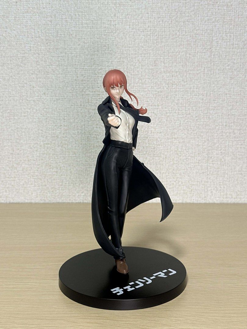 Chainsaw Man: Makima Luminasta Sega Figure (Category: Figurines & Statues) located in Las Pinas. Submitted by jxphobby (Listing ID 1438488434, Image 1). Description: Luminasta Chainsaw Man Makima Figure. Loose. Missing Lollipop. .