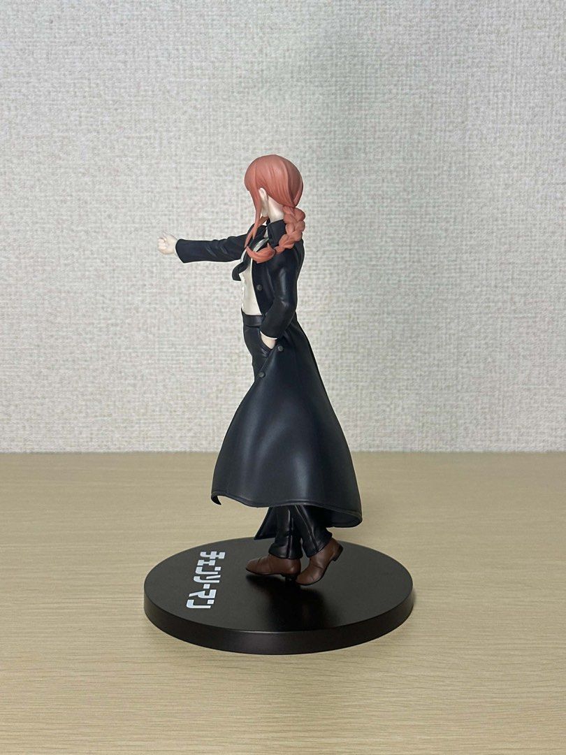Chainsaw Man: Makima Luminasta Sega Figure (Category: Figurines & Statues) located in Las Pinas. Submitted by jxphobby (Listing ID 1438488434, Image 3). Description: Luminasta Chainsaw Man Makima Figure. Loose. Missing Lollipop. .