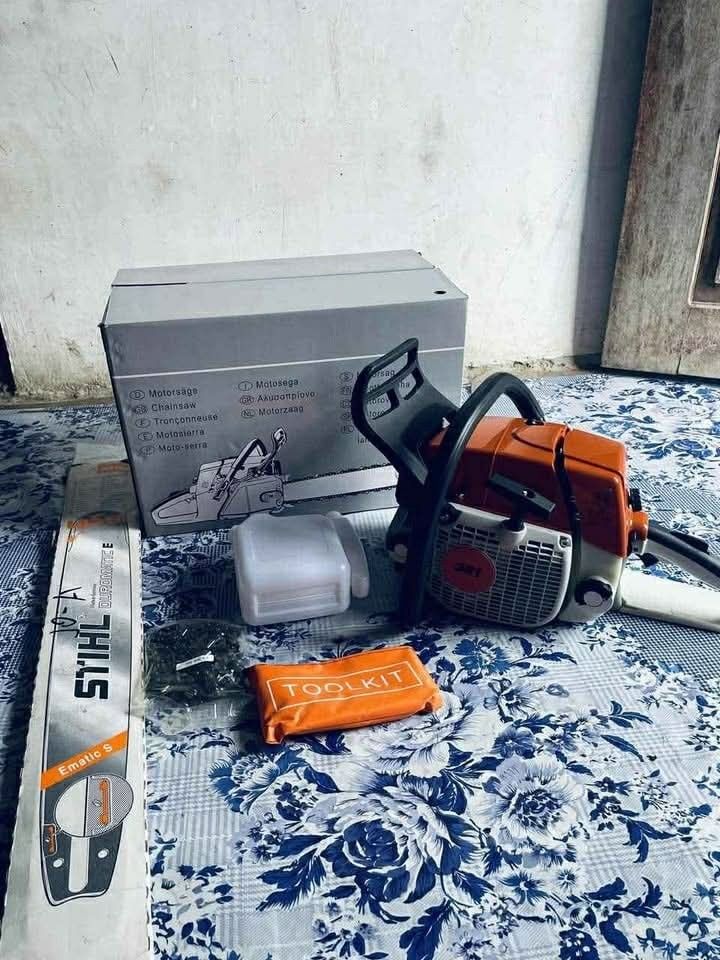 CHAINSAW STIHL 30 (Category: Construction Tools & Equipment) located in Valenzuela. Submitted by cooleagle.fab881 (Listing ID 1438391305, Image 1). Description: Brand new Heavy duty Good quality Good condition Complete set W/service warranty Pm me for more details.