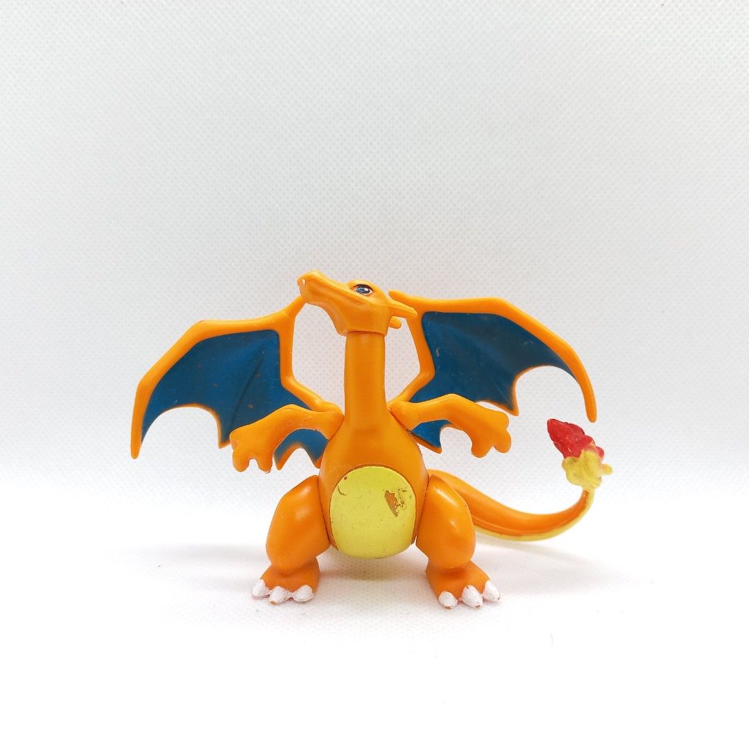 Charizard Pokemon (Category: Toys & Games) located in Manila. Submitted by tboxtrinkets (Listing ID 1438342362, Image 1). Description: As is condition.