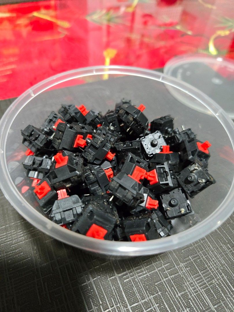 Cherry MX Red Keyboard Switches456753847291105280