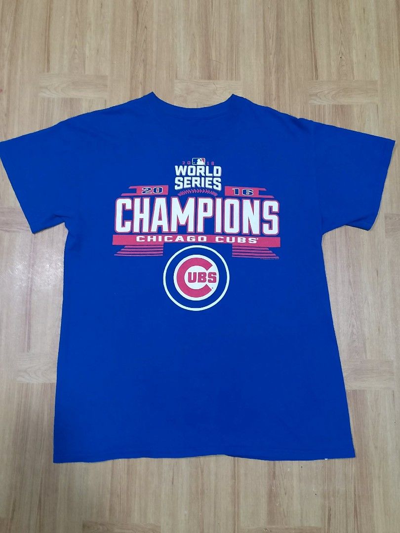 Chicago Cubs 2016 World Series Champion (Category: Tshirts & Polo Shirts ) located in Manila. Submitted by johnangelo27 (Listing ID 1438489217, Image 1). Description: .
