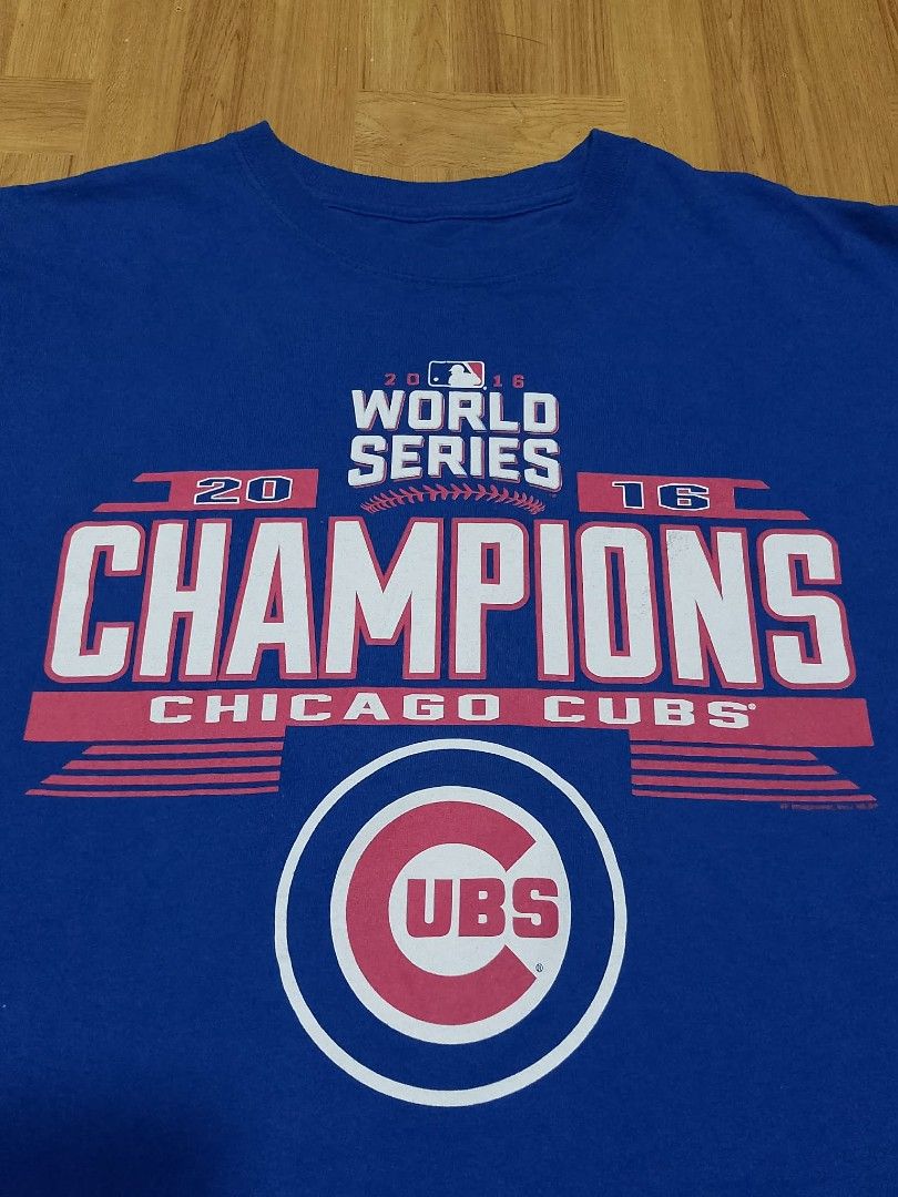 Chicago Cubs 2016 World Series Champion (Category: Tshirts & Polo Shirts ) located in Manila. Submitted by johnangelo27 (Listing ID 1438489217, Image 2). Description: .