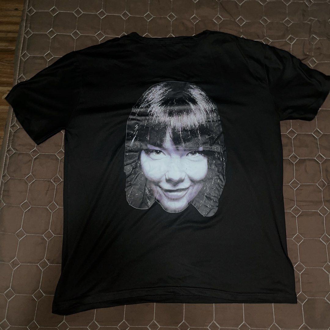 Classic Bjork T Shirt (Category: Tshirts & Polo Shirts ) located in Manila. Submitted by guystuffstore (Listing ID 1438453021, Image 2). Description: - Light material - L on tag - will keep if no offer - Model is 5’11 .