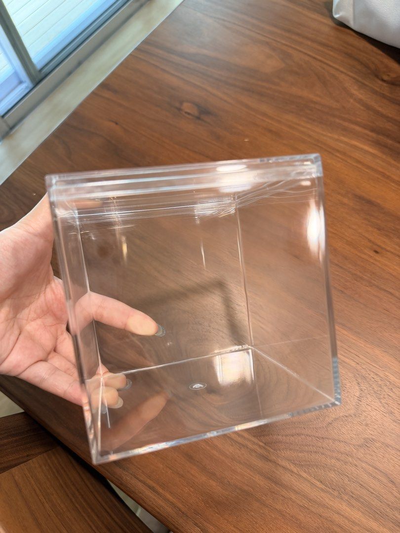 Clear Acrylic Storage Boxes - Perfect for Display456563239672893440