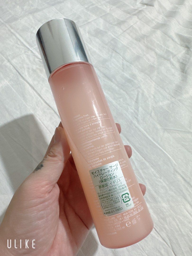 Clinique Moisture surge hydrating lotion (Category: Face Care) located in Angeles City. Submitted by sjd_stuff (Listing ID 1438478563, Image 2). Description: .