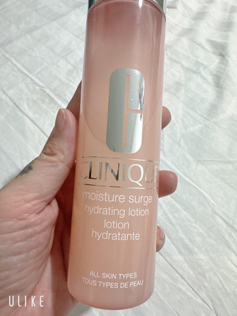 Clinique Moisture surge hydrating lotion (Category: Face Care) located in Angeles City. Submitted by sjd_stuff (Listing ID 1438478563, Image 3). Description: .