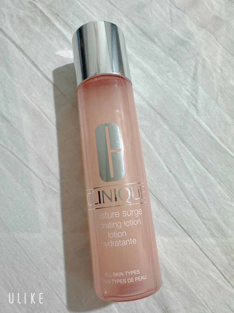 Clinique Moisture surge hydrating lotion (Category: Face Care) located in Angeles City. Submitted by sjd_stuff (Listing ID 1438478563, Image 1). Description: .