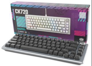 Cooler Master CK720 Mechanical Keyboard462476443344578560