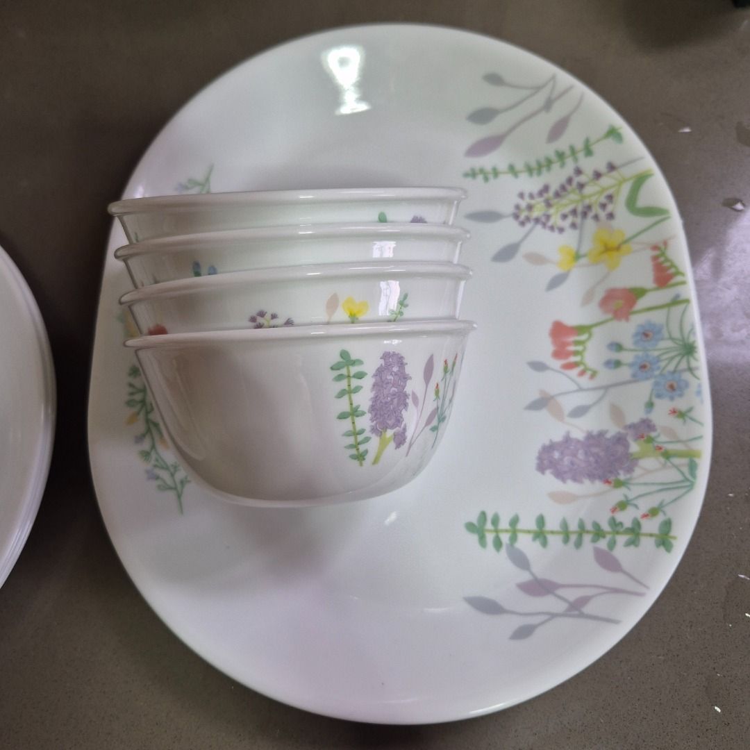 Corelle full dinner set 15 pieces456803948703272960