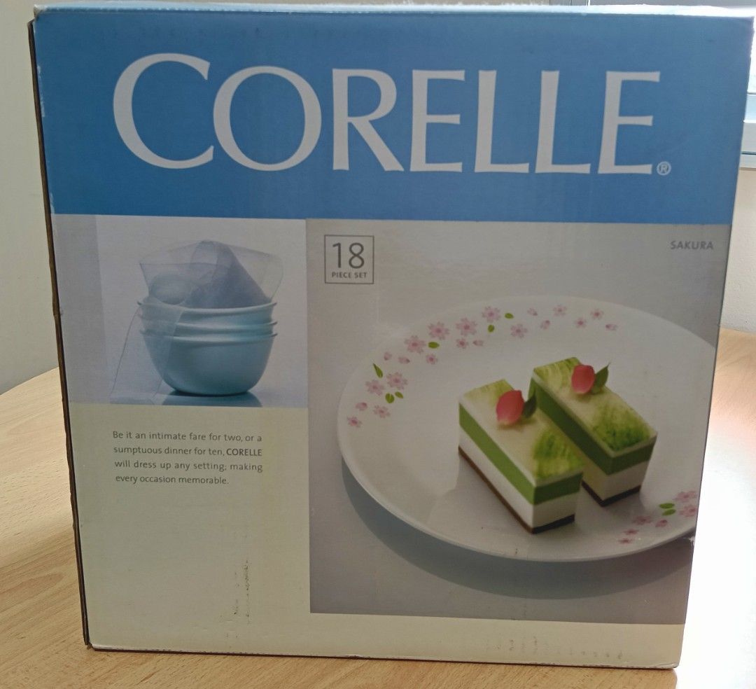 Corelle Sakura 18-Piece Dinnerware Set456467829626644480