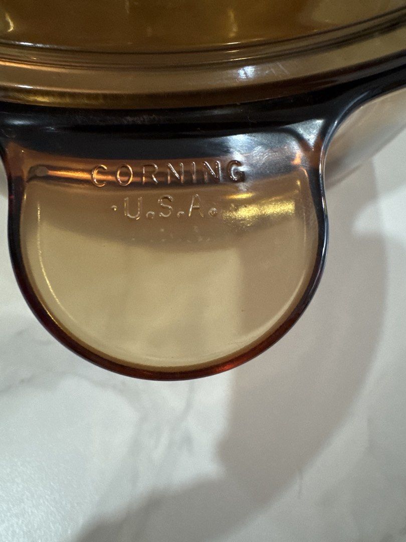 Corning Ware vision 4.5l  Amber Casserole Dish457205479124520960