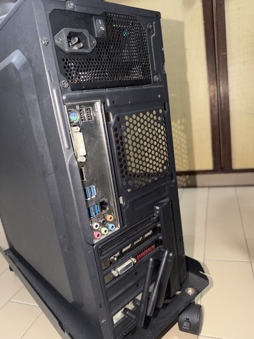 CPU Case ONLY456728005522892801