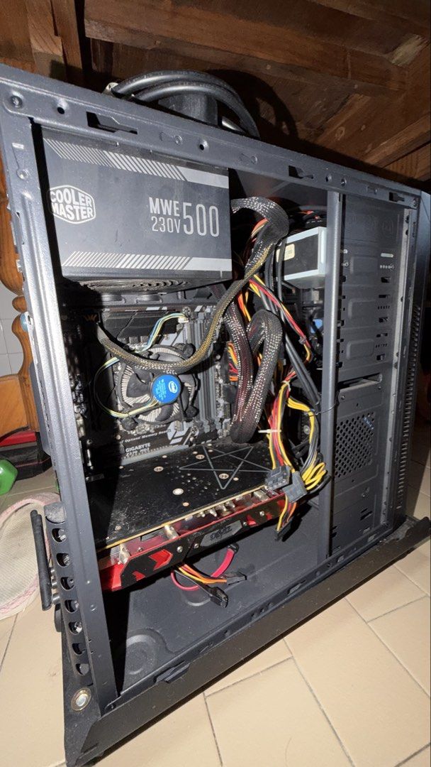 CPU Case ONLY456728005522892802