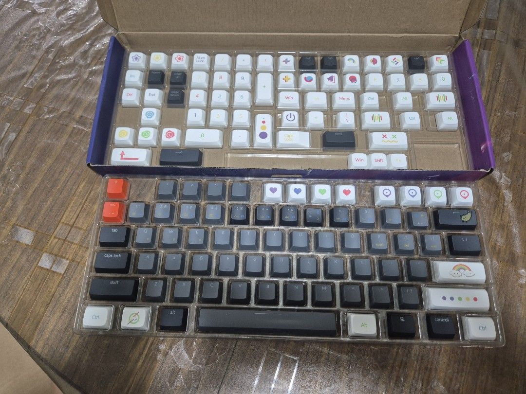 Custom Mechanical Keyboard Keycaps Set456733183810611200