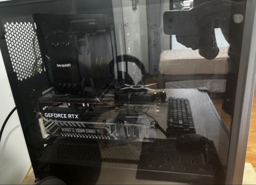 Custom Used Gaming PC456962423768360961