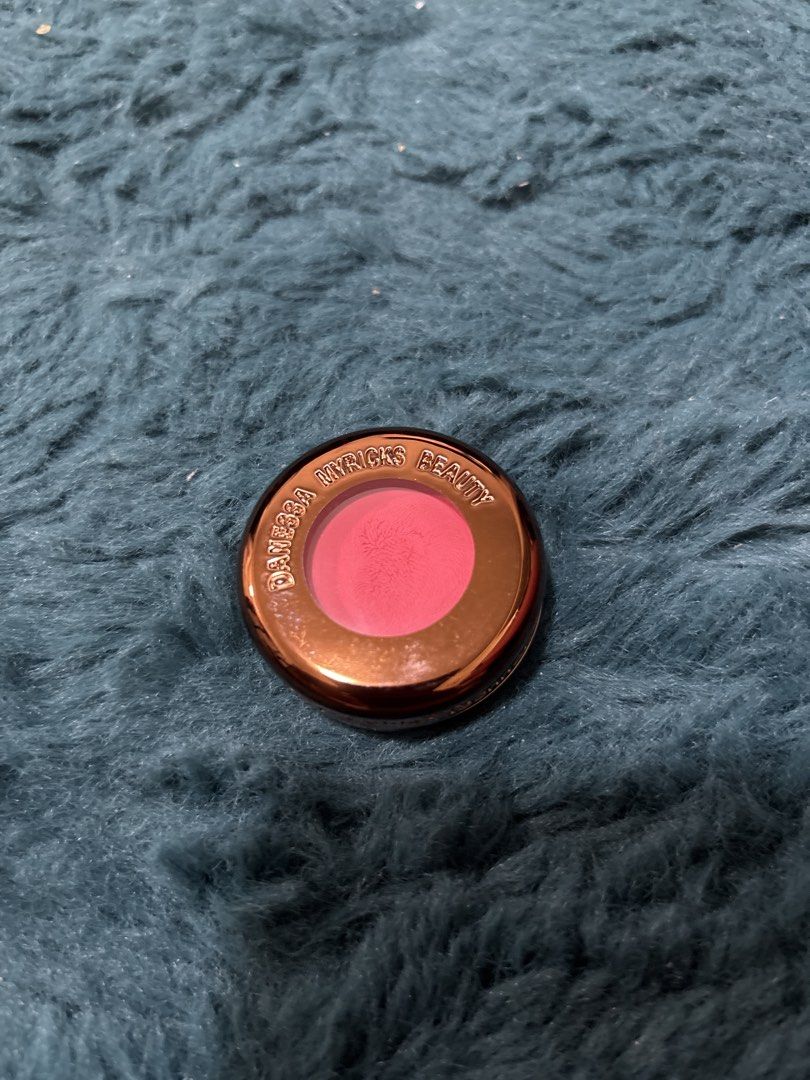 Danessa Myricks Blush (Category: Makeup) located in Makati City. Submitted by thriftshopmkti (Listing ID 1438433424, Image 1). Description: - Shade Primadonna blush - Small, round container Swatched only .
