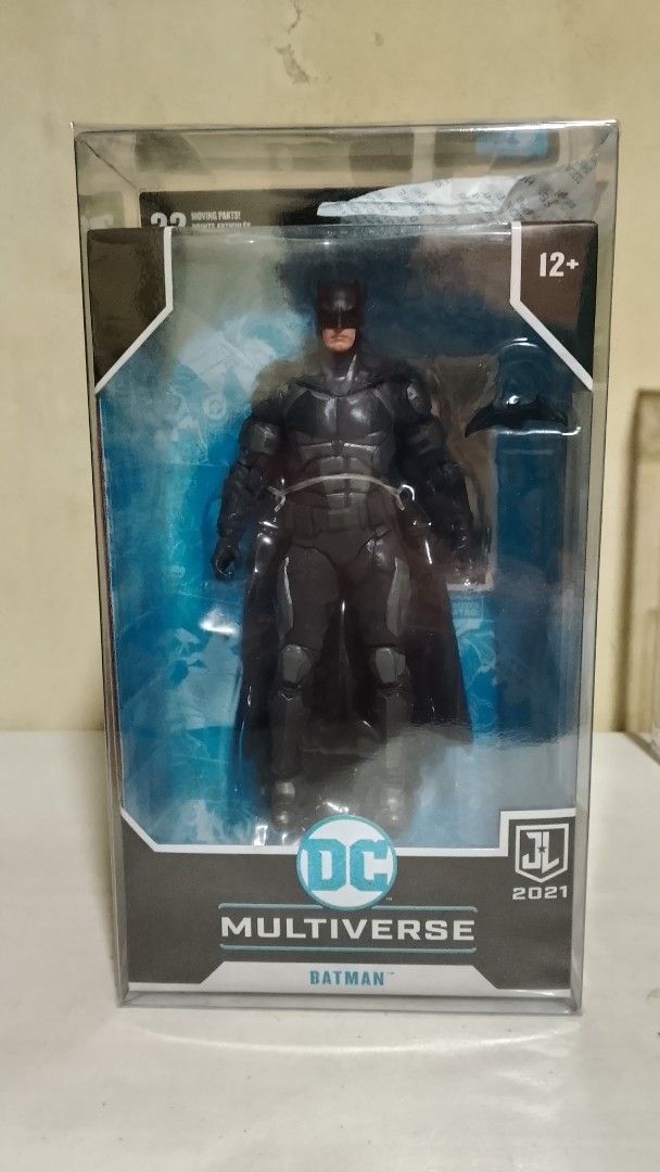 DC Multiverse Batman Justice League 2021 (Category: Figurines & Statues) located in Quezon City. Submitted by collectorstherapy (Listing ID 1438314572, Image 1). Description: - DC Multiverse justice League 2021 batman action figure. MISB.
