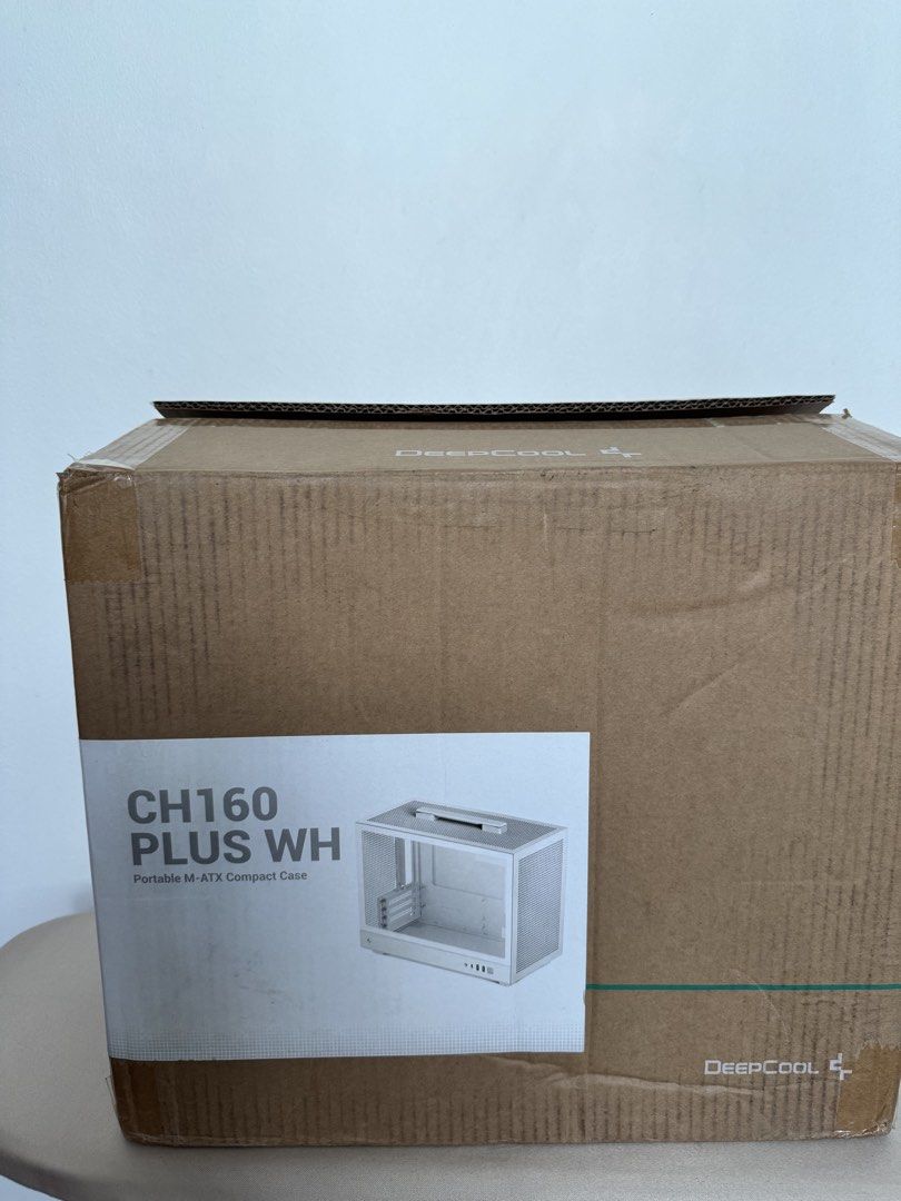 Deepcool CH160 Plus white456298469210214402