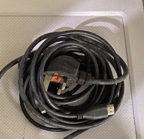 Defective Sony PlayStation 3 Console (Category: PlayStation) located in Quezon City. Submitted by eljivie (Listing ID 1438406693, Image 2). Description: Defective playstation 3 (blinks red).