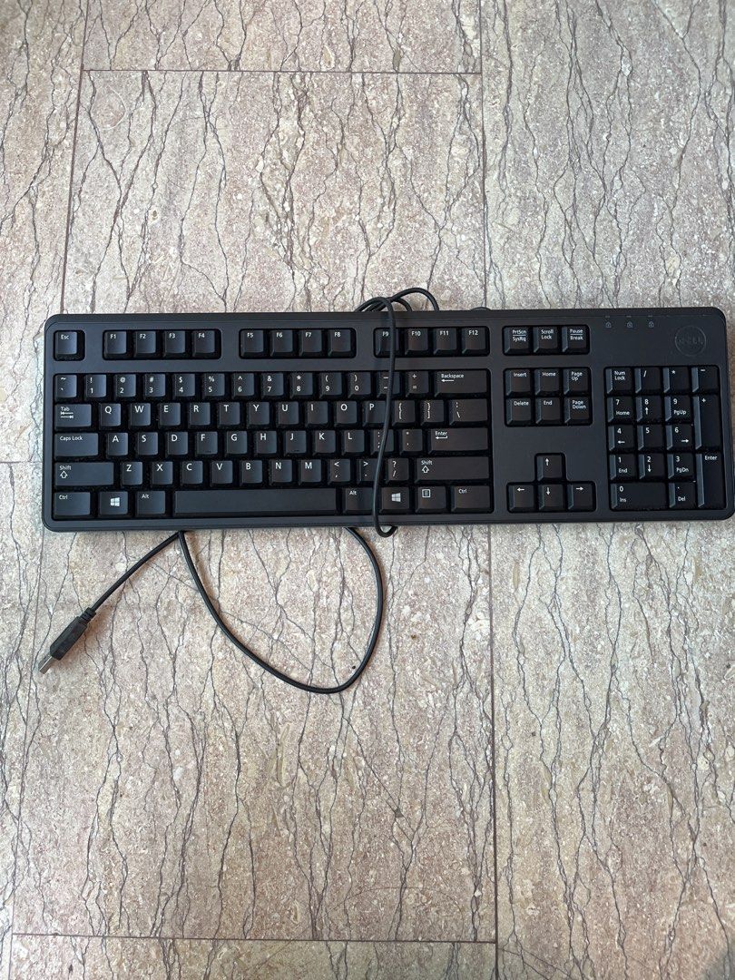 Dell Wired Keyboard456303012826337281