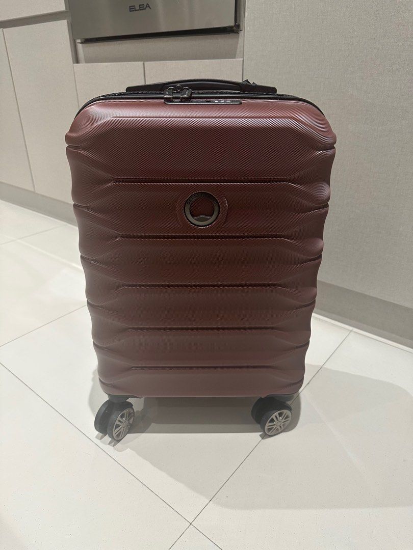Delsey carry-on luggage (Category: Luxury Bags & Wallets) located in Taguig. Submitted by jiszi (Listing ID 1438444900, Image 2). Description: Brandnew Perfect condition Expandable.