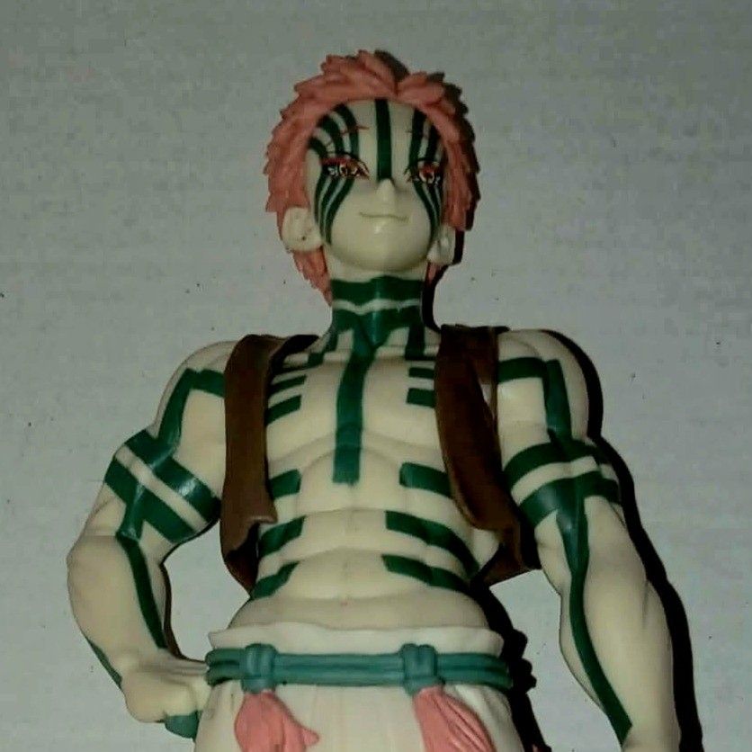 Demon Slayer Akaza Figure with stand (Category: Figurines & Statues) located in Manila. Submitted by the_thrift_shop_onlineph (Listing ID 1438329949, Image 2). Description: No long reservation, priority ASAP buyer Products in hand ready to ship Feel free to chat, message or text for additional pictures and inquiry for the availability of the items before placing an order. What you see what you get (see pictures) About this item - Akaza figure fro