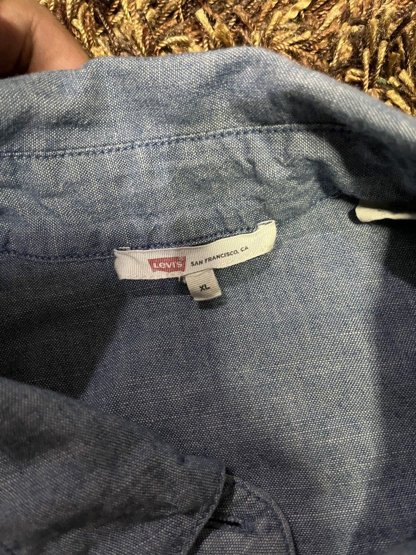 Denim Levi’s Dress (Category: Dresses) located in Abucay. Submitted by ablum (Listing ID 1438401476, Image 2). Description: .