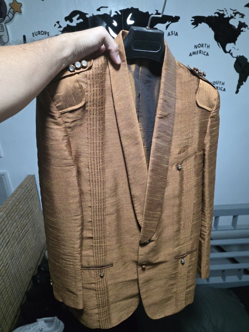 Designer coat with swarovski crystals MEDIUM (Category: Coats, Jackets and Outerwear) located in Legazpi City. Submitted by skydiverjohn (Listing ID 1438413424, Image 1). Description: .