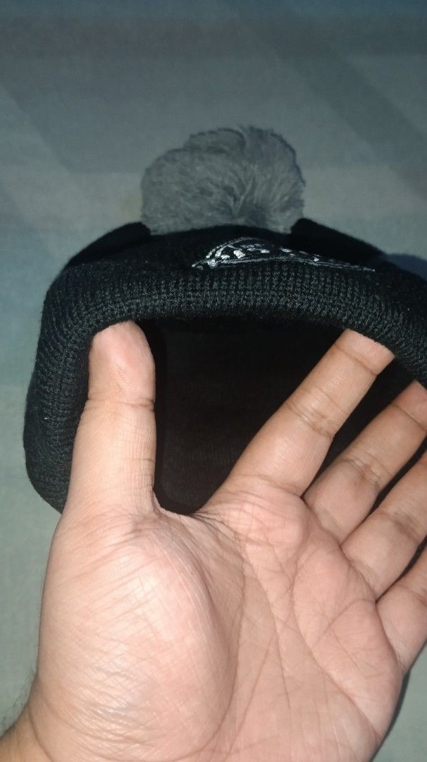 Detroit Pistons Beanie with Pom (Category: Caps & Hats) located in Las Pinas. Submitted by lutangluta31813 (Listing ID 1438354940, Image 3). Description: Detroit Pistons Black Beaney Item Location: Las Piñas Payment: Gcash or Orange app courier Shipping: Lalamove, J&T or thru Orange app courier.