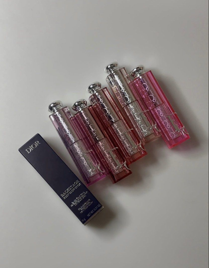 Dior Backstage Rosy Glow Stick Blush (Category: Makeup) located in Bulacan. Submitted by shopwithme_23 (Listing ID 1438468327, Image 1). Description: 💯authentic (money back guaranteed if proven fake) ✅with box Shades: - ₱3,200 001 Pink 012 Rosewood 077 Candy 103 Toffee Limited edition - ₱3,400 831 Ultra Pink.