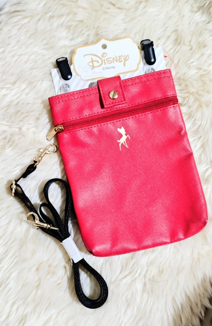 DISNEY BAMBI PURSE WITH SLING (Category: Purses & Pouches) located in Manila. Submitted by yourfavoritethings7 (Listing ID 1438340958, Image 1). Description: .