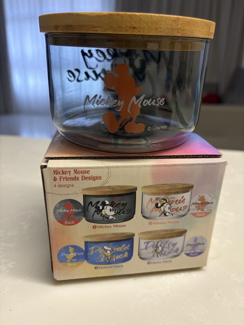 Disney Mickey Mouse Storage Jar456463314165452800