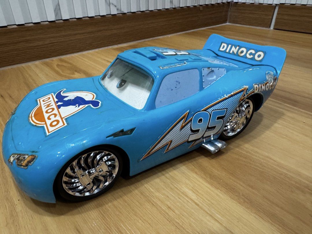 Dinoco Custom Disney Pixar Cars Dinoco Lightning McQueen, Hobbies & Toys, Toys ...