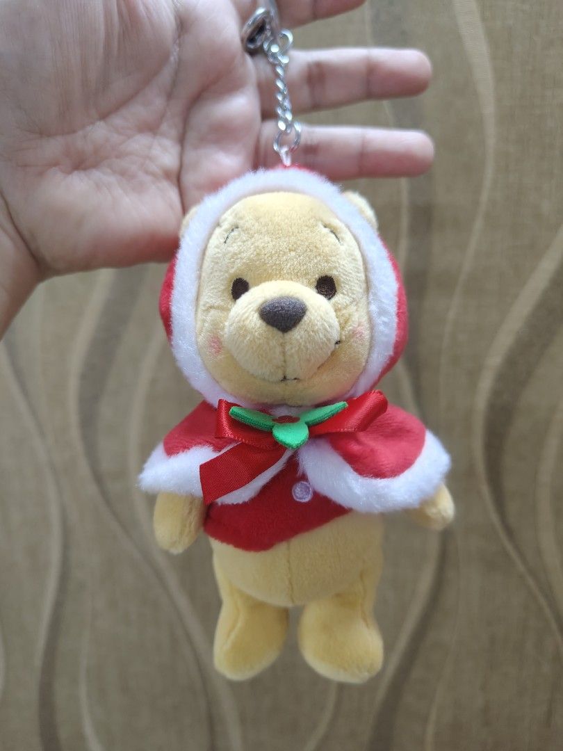 Disney Winnie the Pooh Plush Charm (Category: Plushies & Soft Toys) located in Santa Rosa. Submitted by mmps249.1 (Listing ID 1438425642, Image 1). Description: Crossposted Mine now, pay now shipping courier: JRS only Gcash payment upon order No reservations.