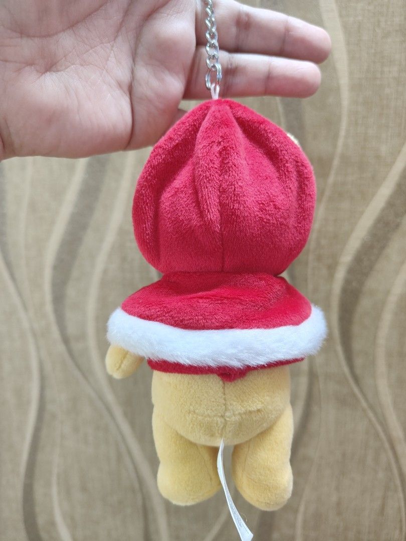 Disney Winnie the Pooh Plush Charm (Category: Plushies & Soft Toys) located in Santa Rosa. Submitted by mmps249.1 (Listing ID 1438425642, Image 2). Description: Crossposted Mine now, pay now shipping courier: JRS only Gcash payment upon order No reservations.