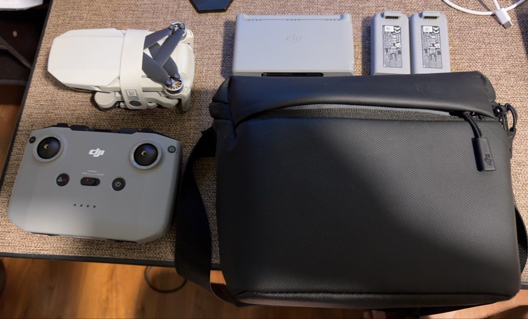 DJI Mini 4K Fly More Combo, Photography, Drones on Carousell